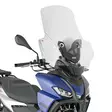 Givi Specific screen transp. 74 x 61 cm APRILIA SR GT 125-200 (22-23) - Duell MP varaosat ja tarvikkeet - 100638 - 1