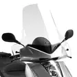 Givi Specific screen trasparent 63 x 72.5 cm (HxW) - Duell MP varaosat ja tarvikkeet - 101098 - 1