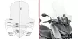 GIVI SPOILER YAM. X-MAX 300 (2017) - Duell MP varaosat ja tarvikkeet - 100288 - 1