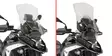 Givi Transparent Screen Bmw R1300Gs (2024) - Duell MP varaosat ja tarvikkeet - 100218 - 1