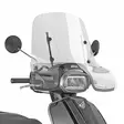 Givi Transparent Screen Sym Fugue 125 (2025) - Duell MP varaosat ja tarvikkeet - 100378 - 1