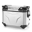 Givi Trekker Outback EVO Anodized Alu side-case Left 37ltr sold without lock - Duell MP varaosat ja tarvikkeet - 104738 - 1