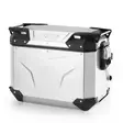 Givi Trekker Outback EVO Anodized Alu side-case Left 44ltr sold without lock - Duell MP varaosat ja tarvikkeet - 104628 - 1