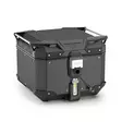 Givi Trekker Outback EVO Black alum. case 42 ltr sold without lock Monokey - Duell MP varaosat ja tarvikkeet - 104398 - 1
