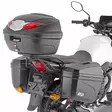 GIVI TUB.PANN.HOLDER HONDA CB125F (2021) - Duell MP varaosat ja tarvikkeet - 102448 - 1