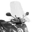 * Givi Tuuliilasi 65 x 70cm (14cm högre än org) Xcenter 125-150 12-16 - Duell MP varaosat ja tarvikkeet - 101028 - 1