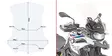 GIVI Windscreen BMW F850GS 2018- - Duell MP varaosat ja tarvikkeet - 100678 - 1