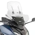 Givi Windscreen Honda Forza 750 (21-23) - Duell MP varaosat ja tarvikkeet - 101008 - 1
