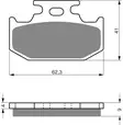 GOLDFREN Jarrupalat 001 Ceramic Carbon K1 - Duell MP varaosat ja tarvikkeet - 69038 - 1