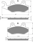 GOLDFREN Jarrupalat 002 Ceramic Carbon S3 - Duell MP varaosat ja tarvikkeet - 67818 - 1