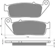GOLDFREN Jarrupalat 014 Ceramic Carbon S3 - Duell MP varaosat ja tarvikkeet - 67578 - 1