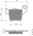 GOLDFREN Jarrupalat 176 Ceramic Carbon S33 - Duell MP varaosat ja tarvikkeet - 69068 - 1