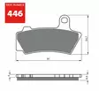 GOLDFREN Jarrupalat 446 Ceramic Carbon S3 - Duell MP varaosat ja tarvikkeet - 67928 - 1