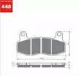 GOLDFREN Jarrupalat 448 Ceramic Carbon S33 - Duell MP varaosat ja tarvikkeet - 68578 - 1