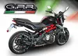 GPR Benelli Bn 302 2017/20 e4 EC-Approv. slip-on exhaust Furore Evo4 Nero - Duell MP varaosat ja tarvikkeet - 110568 - 1