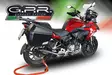 GPR Benelli Trk 502 2017/20 e4 EC-Approv. slip-on exhaust catalized Furore Evo4 - Duell MP varaosat ja tarvikkeet - 110108 - 1