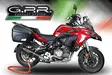 GPR Benelli Trk 502 2017/20 e4 EC-Approv. slip-on exhaust catalized Furore Evo4 - Duell MP varaosat ja tarvikkeet - 110108 - 1