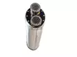 GPR Bmw G 310 R 2017/20 e4 EC-Approv. full line exhaust catalized Dual Inox - Duell MP varaosat ja tarvikkeet - 104788 - 1