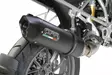 GPR Bmw R 1200 Gs 2013/16 EC-Approv. slip-on exhaust Furore Nero - Duell MP varaosat ja tarvikkeet - 111598 - 1