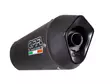 GPR Ducati Monster 800 2003/05 Pair of EC-Approv. slip-on exhaust catalized Fur - Duell MP varaosat ja tarvikkeet - 112088 - 1