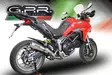GPR Ducati Multistrada 950 2017/20 e4 EC-Approv. slip-on exhaust catalized M3 T - Duell MP varaosat ja tarvikkeet - 109608 - 1