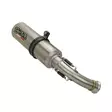 GPR Ducati Multistrada 950 2017/20 e4 EC-Approv. slip-on exhaust catalized M3 T - Duell MP varaosat ja tarvikkeet - 109608 - 1