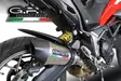 GPR Ducati Multistrada 950 2017/20 e4 EC-Approv. slip-on exhaust GP Evo4 Titani - Duell MP varaosat ja tarvikkeet - 109698 - 1