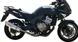 GPR Honda Cbf 500 2004/07 EC-Approv. slip-on exhaust catalized Trioval - Duell MP varaosat ja tarvikkeet - 111538 - 1
