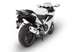 GPR Honda Vfr 800 F 2017/20 e4 EC-Approv. slip-on exhaust Albus Evo4 - Duell MP varaosat ja tarvikkeet - 109578 - 1