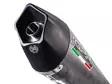 GPR Husqvarna TE 410 E 2005/06 EC-Approv. silencer with mid-full line Gpe Ann. - Duell MP varaosat ja tarvikkeet - 107558 - 1