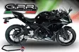 GPR Kawasaki Ninja 650 2017/20 e4 EC-Approv. full line exhaust catalized Powerc - Duell MP varaosat ja tarvikkeet - 109598 - 1