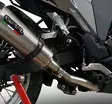 GPR Kawasaki Versys-X 300 2017/20 e4 EC-Approv. slip-on exhaust catalized Albus - Duell MP varaosat ja tarvikkeet - 109768 - 1