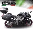 GPR Kawasaki Z 1000 2010/13 Pair EC-Approv. slip-on exhaust Gpe Ann. Poppy - Duell MP varaosat ja tarvikkeet - 107868 - 1