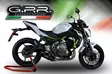 GPR Kawasaki Z 650 2017/20 e4 EC-Approv. full line exhaust catalized Furore Evo - Duell MP varaosat ja tarvikkeet - 109638 - 1