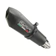 GPR Ktm Adventure 890 L 2021/2022 e5 EC-Approv. slip-on exhaust GP Evo4 Black T - Duell MP varaosat ja tarvikkeet - 109628 - 1