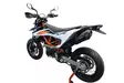 GPR Ktm Enduro 690 R 2019/20 e4 EC-Approv. slip-on exhaust catalized GP Evo4 Bl - Duell MP varaosat ja tarvikkeet - 109418 - 1
