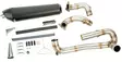 GPR Ktm Rc 8 - R 2008/14 EC-Approv. full line exhaust catalized Gpe Ann. Black - Duell MP varaosat ja tarvikkeet - 111078 - 1