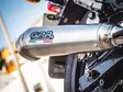 GPR Royal Enfield Continental 650 2019/20 e4 EC-Approv. slip-on exhaust cataliz - Duell MP varaosat ja tarvikkeet - 109288 - 1