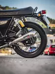 GPR Royal Enfield Continental 650 2019/20 e4 EC-Approv. slip-on exhaust cataliz - Duell MP varaosat ja tarvikkeet - 109288 - 1