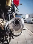 GPR Royal Enfield Interceptor 650 2019/20 e4 EC-Approv. slip-on exhaust cataliz - Duell MP varaosat ja tarvikkeet - 109338 - 1