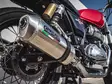 GPR Royal Enfield Interceptor 650 2019/20 e4 EC-Approv. slip-on exhaust cataliz - Duell MP varaosat ja tarvikkeet - 109338 - 1