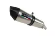 GPR Suzuki Gsf 600 Bandit - S 1995/05 EC-Approv. slip-on exhaust Gpe Ann. Titai - Duell MP varaosat ja tarvikkeet - 106698 - 1