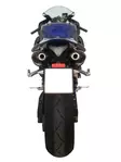 GPR Yamaha Yzf 1000 R1 2009/14 Pair EC-Approv. slip-on exhaust Furore Nero - Duell MP varaosat ja tarvikkeet - 105268 - 1