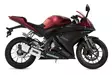 GPR Yamaha Yzf-R 125 i.e. 2014/16 e3 EC-Approv. full line exhaust Albus Ceramic - Duell MP varaosat ja tarvikkeet - 105548 - 1