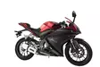 GPR Yamaha Yzf-R 125 i.e. 2014/16 e3 EC-Approv. full line exhaust catalized Alb - Duell MP varaosat ja tarvikkeet - 105678 - 1