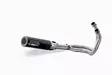 GPR YamahaMt-07 2017/2020 e4 M3 BLACK TITANIUM FS - Duell MP varaosat ja tarvikkeet - 105758 - 1