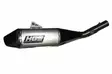 HGS Silencer Steel 4T KX250F 17-24 Carbon end cap - Duell MP varaosat ja tarvikkeet - 68468 - 1
