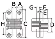 Hidden hinges - Duell venetarvikkeet - 5748 - 1