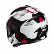 HJC Kypärä C10 Aspa Valkoinen/Musta MC1, 2XL - Duell ajovarusteet - 57058 - 1