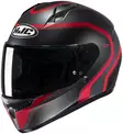 HJC Kypärä C10 Elie Musta/Punainen MC1SF, 60-61cm XL - Duell ajovarusteet - 56508 - 1